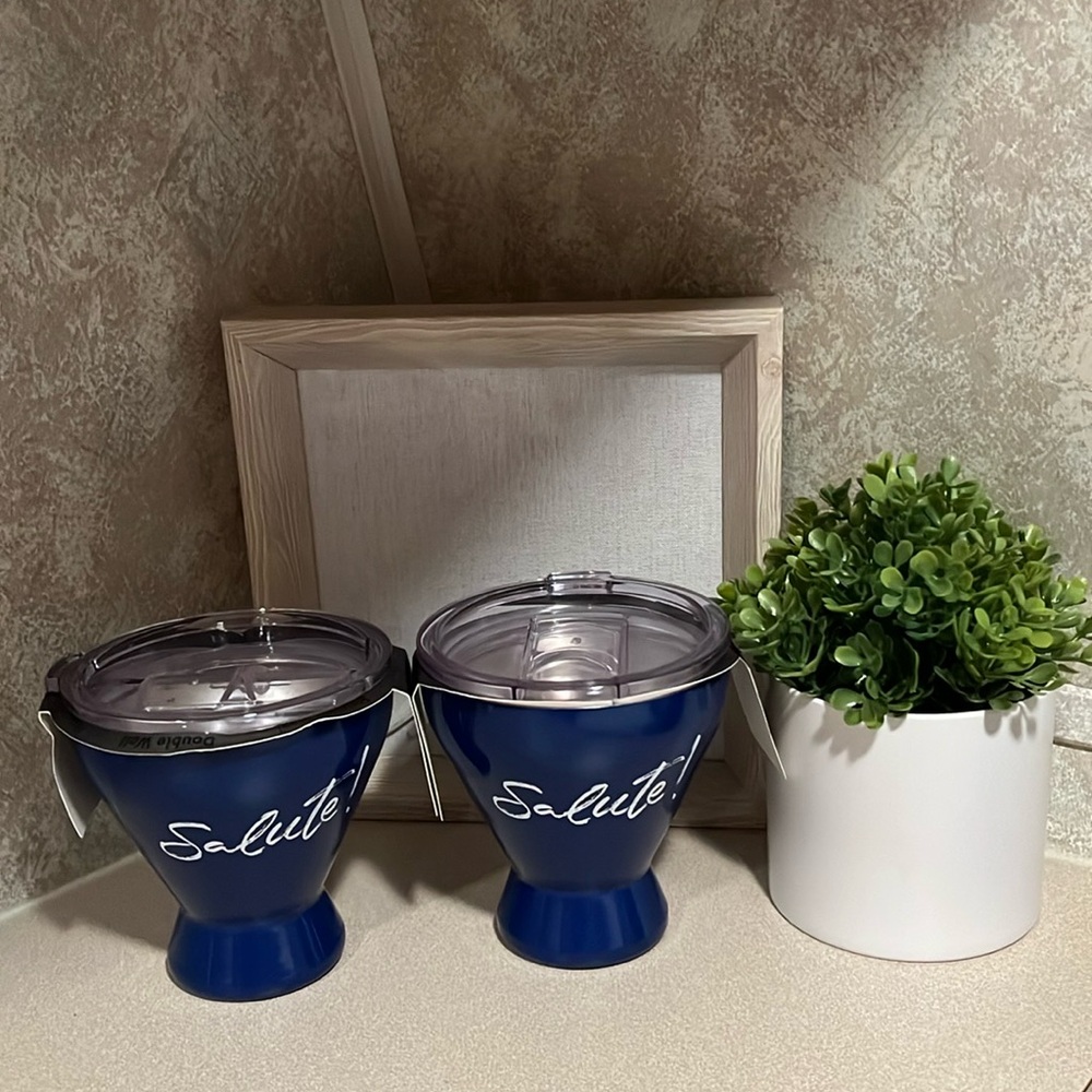 NWT Thirstystone insulated cocktail tumbler, set of 2
